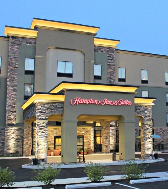Hampton Inn & Suites Stroudsburg Bartonsville Poconos Exteriör bild