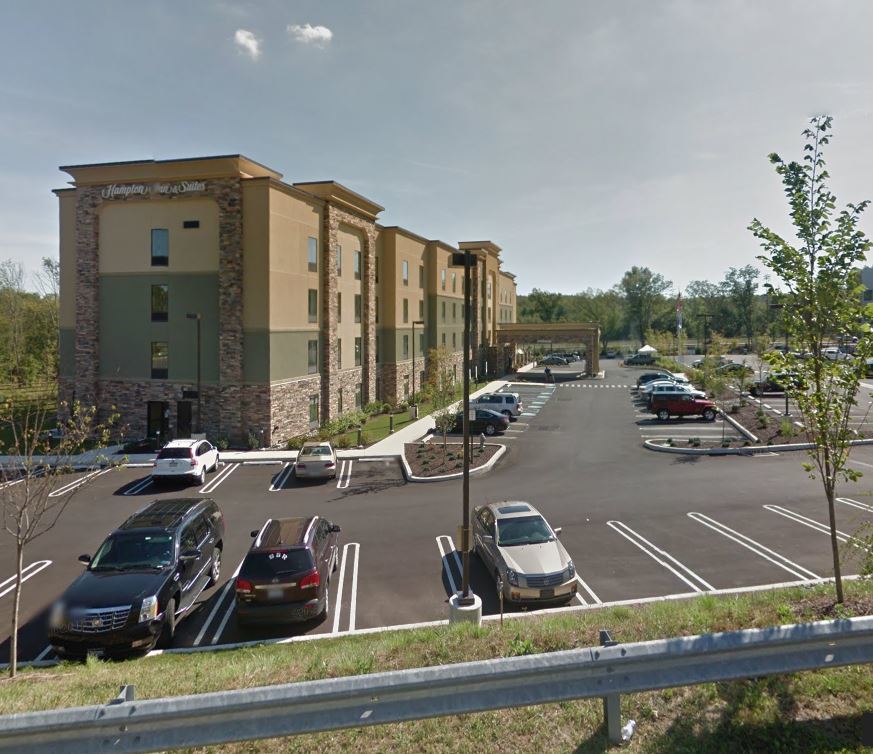 Hampton Inn & Suites Stroudsburg Bartonsville Poconos Exteriör bild